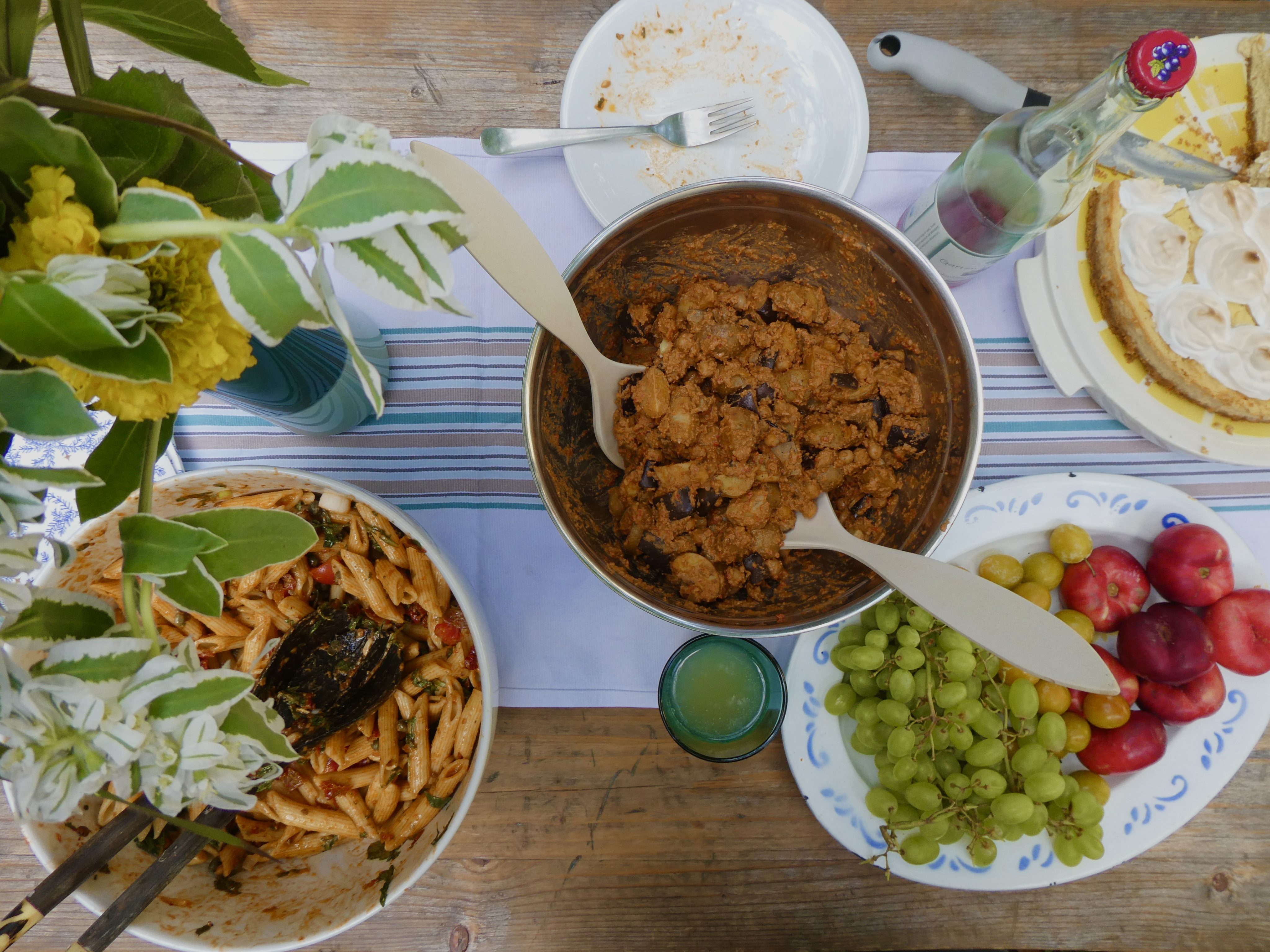 Muhammara-Kartoffelsalat