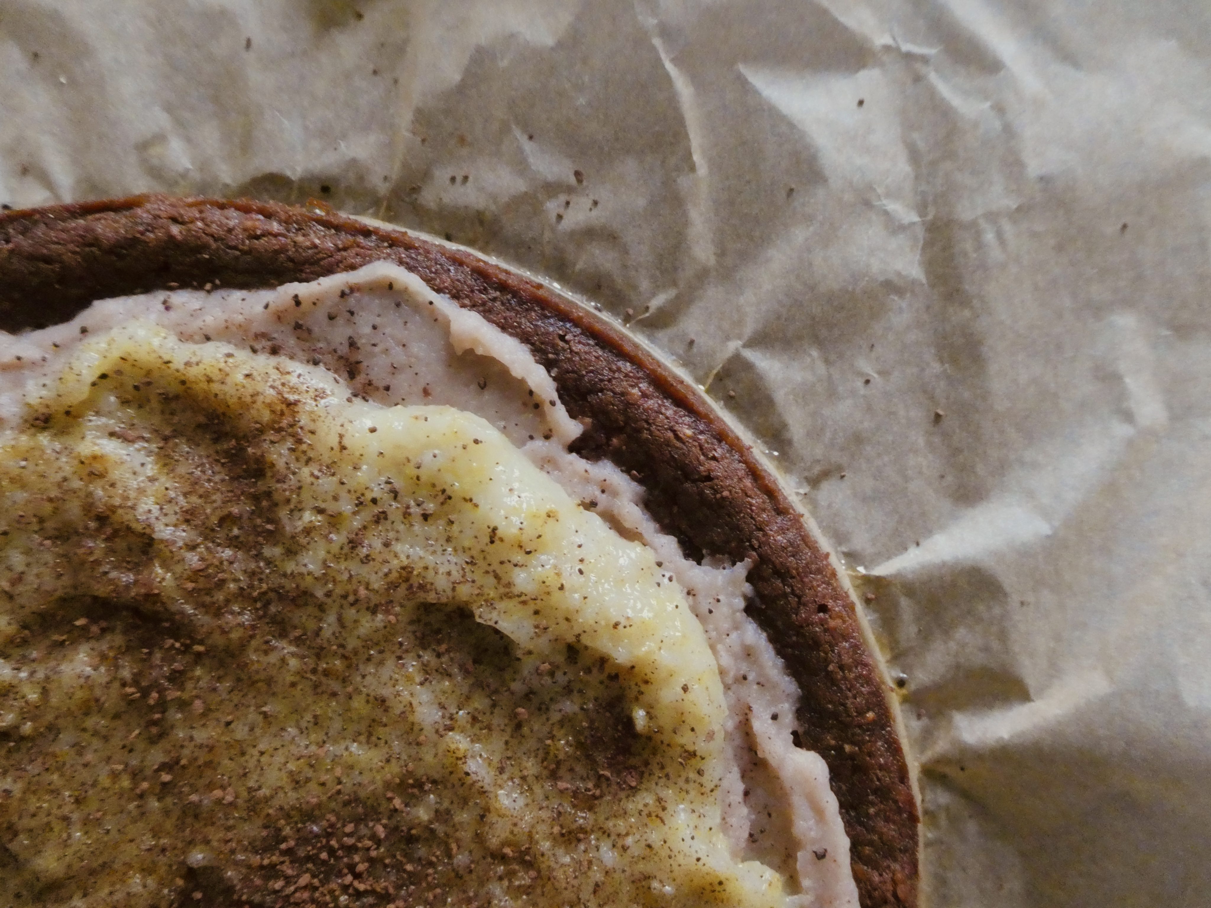 Espresso-Maronen-Kuchen mit Birne